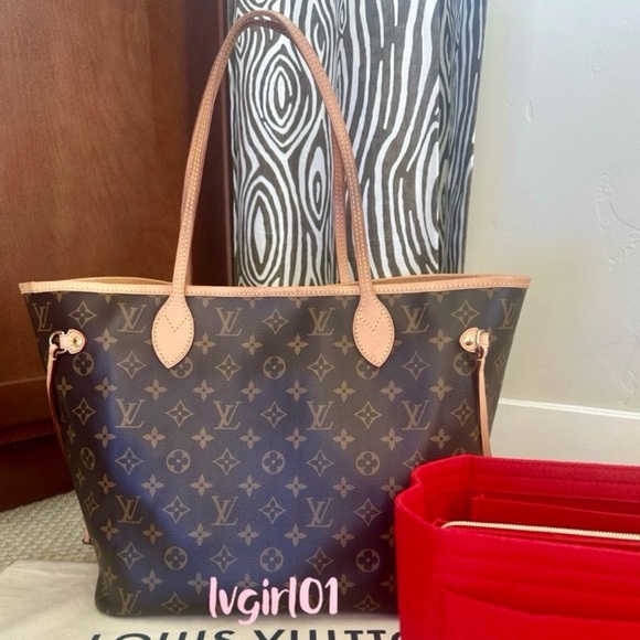 🎃💯Authentic Louis Vuitton Neverfull MM - Picture 1 of 17